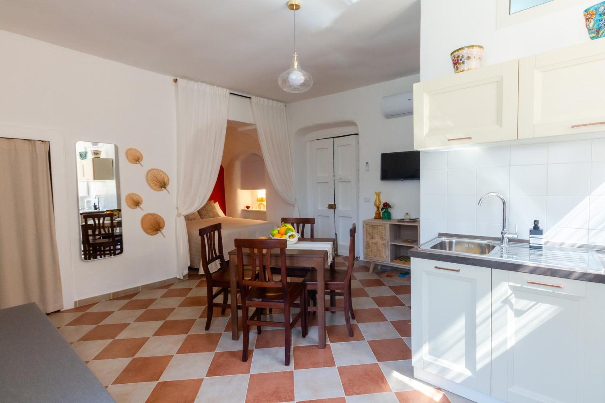 Apartmán Casa Venturo Minori Exteriér fotografie