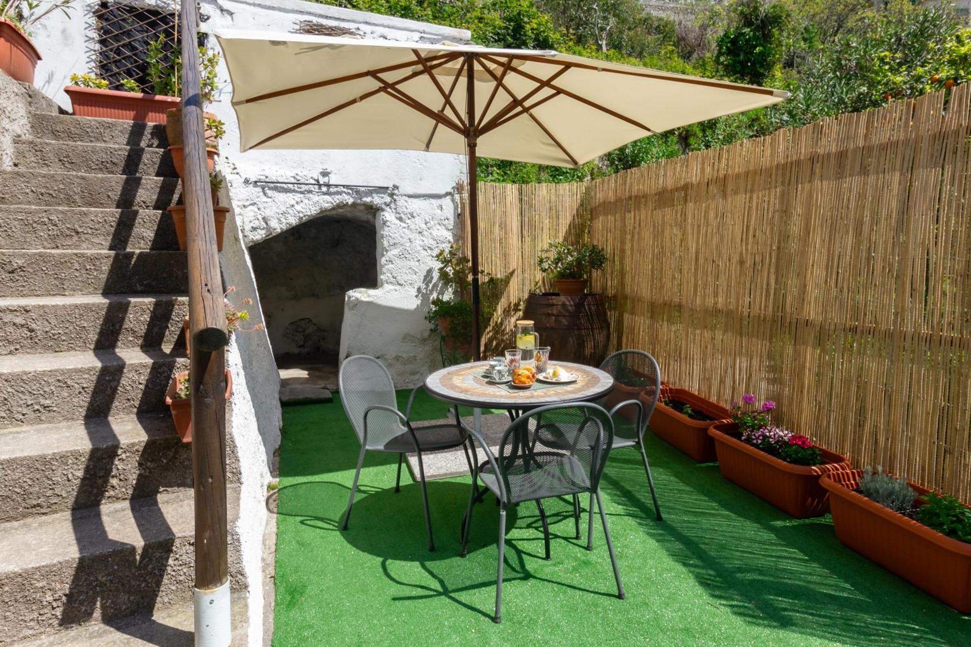 Apartmán Casa Venturo Minori Exteriér fotografie