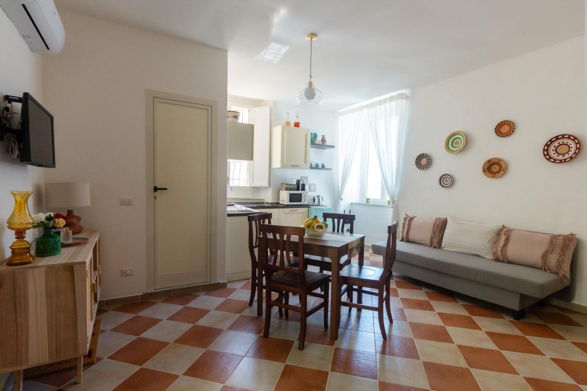 Apartmán Casa Venturo Minori Exteriér fotografie