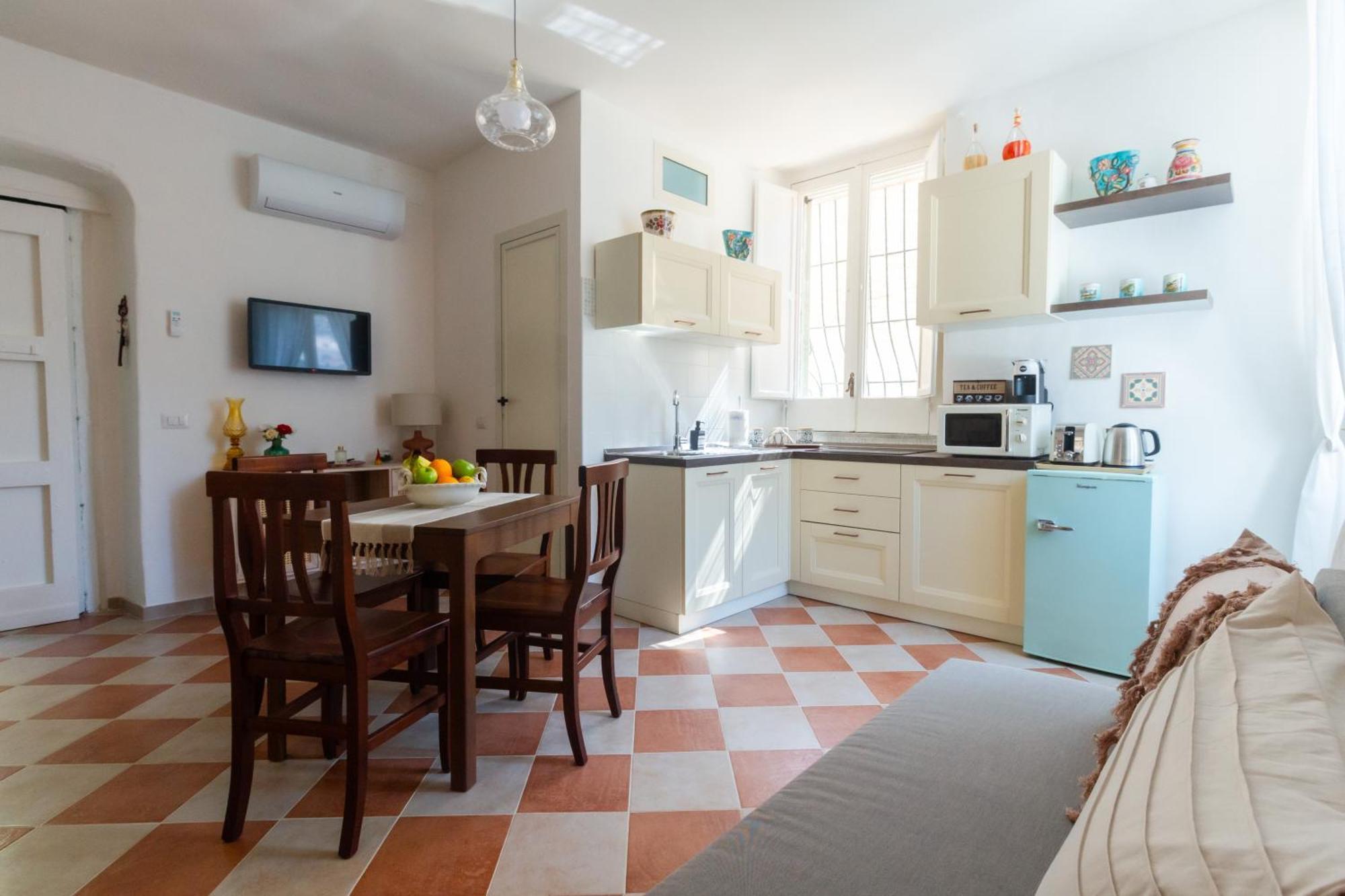 Apartmán Casa Venturo Minori Exteriér fotografie